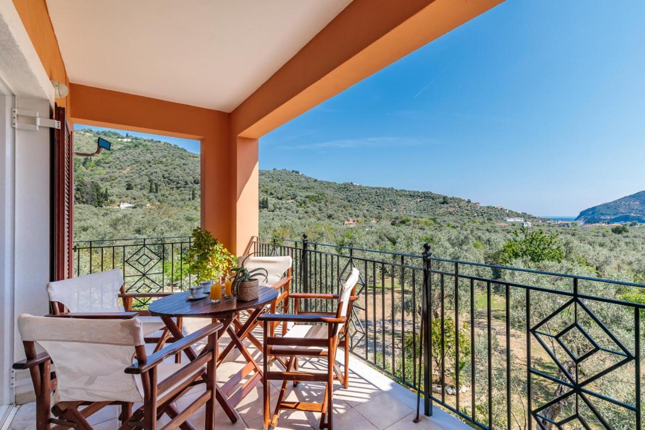 Villa Eleonora'S Skopelos Exterior foto